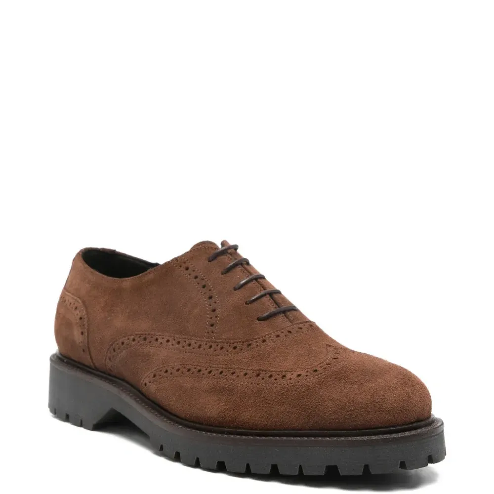 Оксфорды на шнуровке