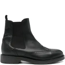 Ботинки с закругленным носком