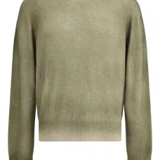 Свитер с круглым вырезом