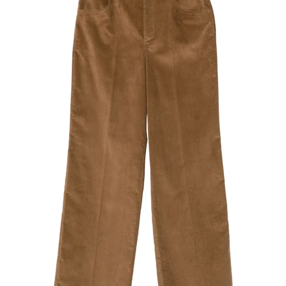 Вельветовые брюки