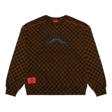 Толстовка Takeover The Throne в клетку