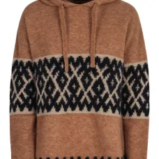 Жаккардовое худи Ivan