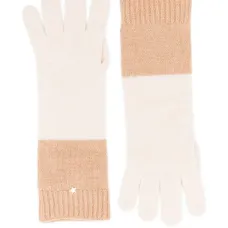 Рифленые перчатки с подвеской в виде звезды