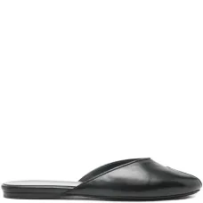 Лоферы-мюли Date на плоской подошве