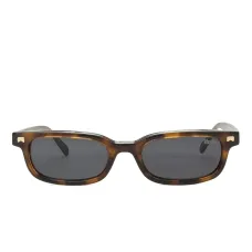 Солнцезащитные очки в оправе цвета табак