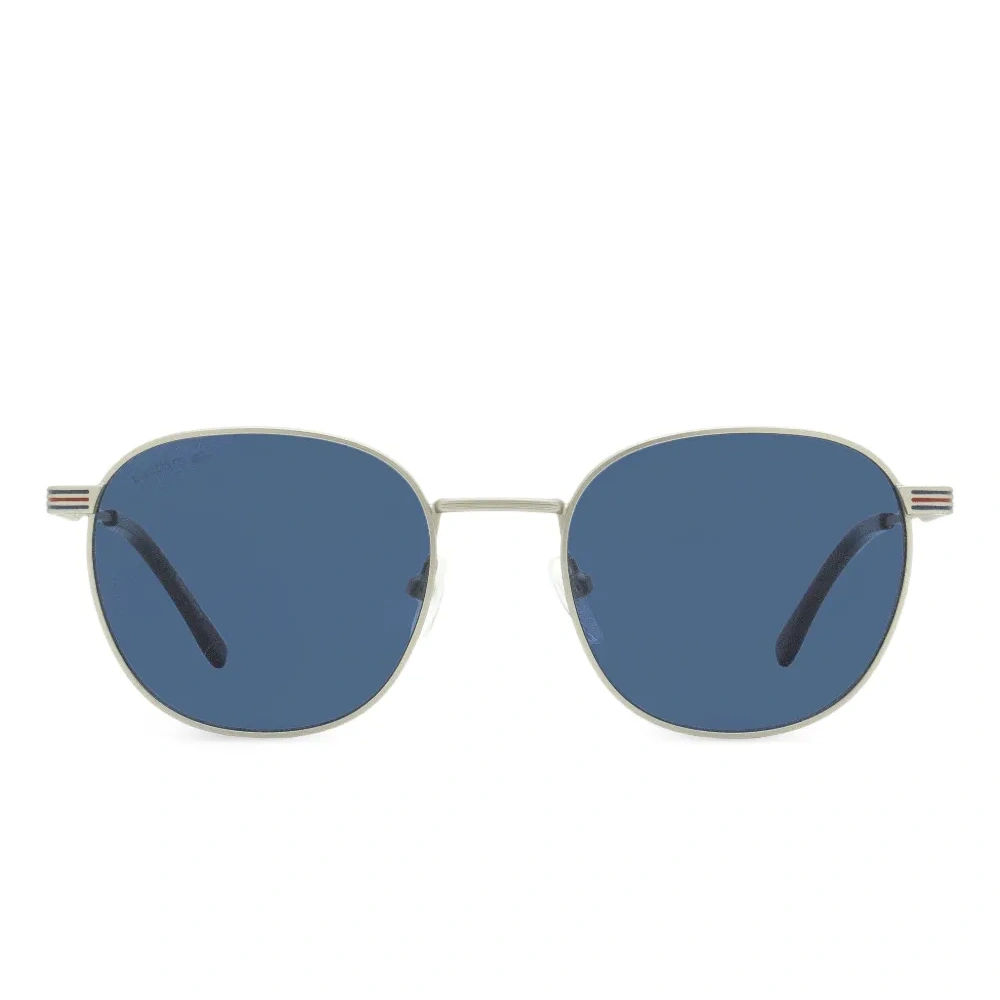 Солнцезащитные очки в овальной оправе