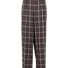 Брюки в клетку