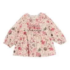 Блузка с цветочным принтом Блузка с цветочным принтом