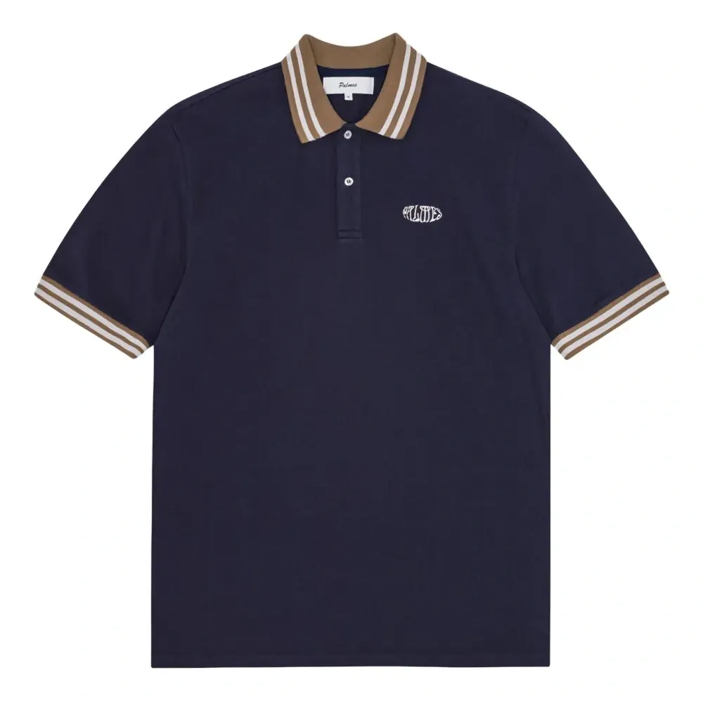 Овальное пике поло