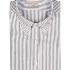 Полосатая рубашка на пуговицах