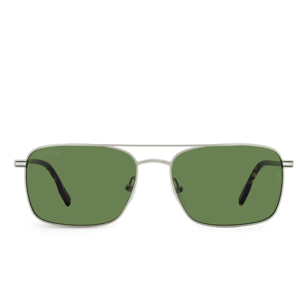 Солнцезащитные очки в прямоугольной оправе