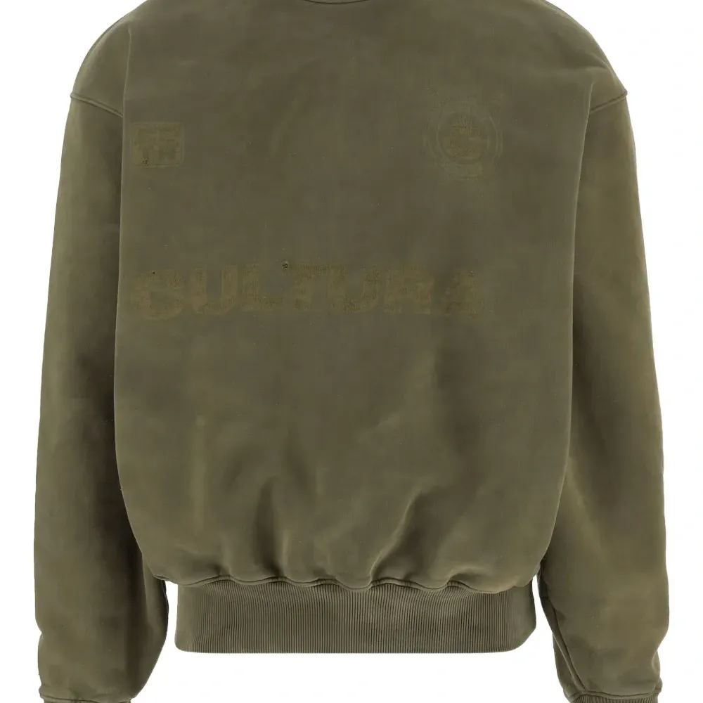 Свитшот с принтом логотипа