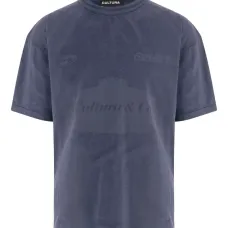 Футболка с принтом логотипа