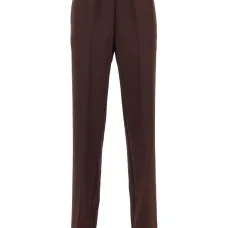 Брюки с эластичным поясом