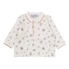 Рубашка поло с принтом