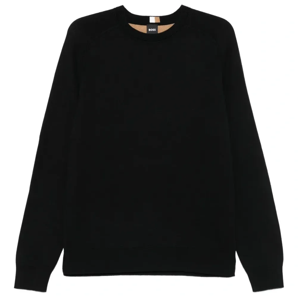 Толстовка с круглым вырезом