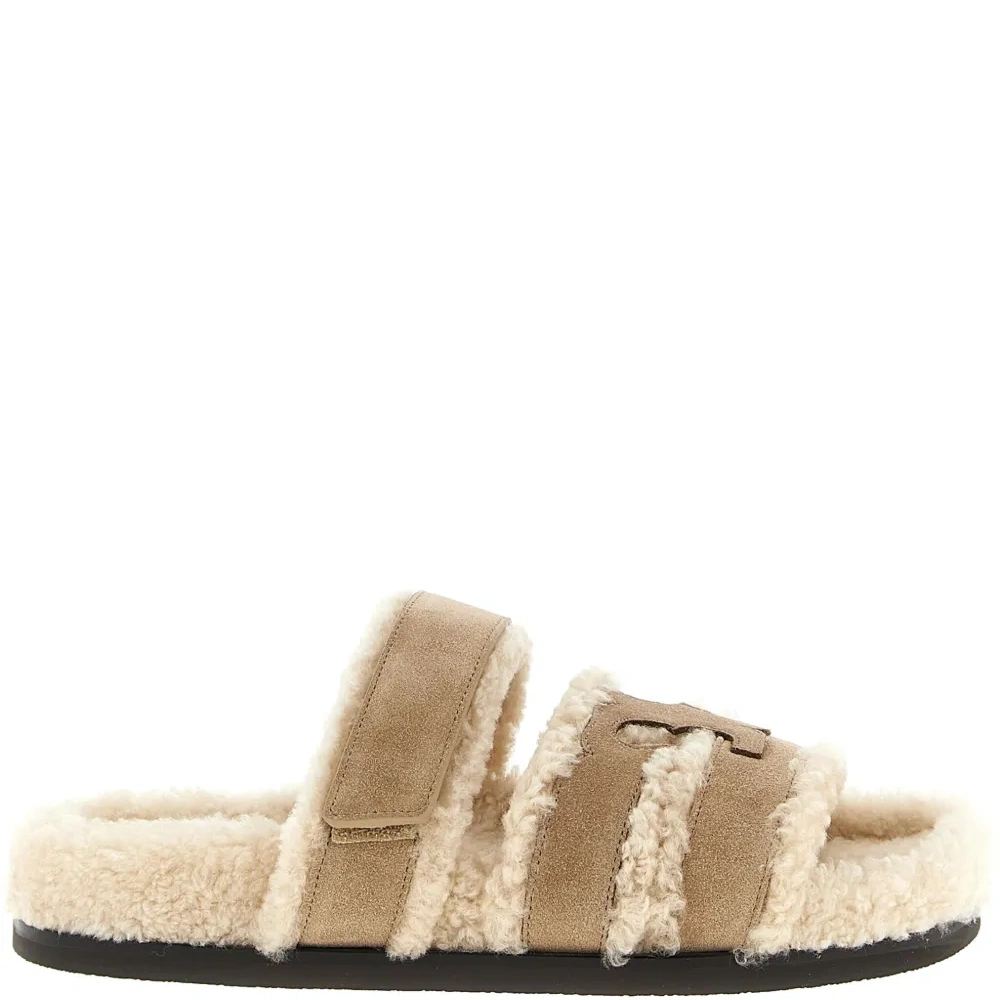 Шлёпанцы Ines из овчины