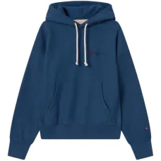 Худи с вышитым логотипом