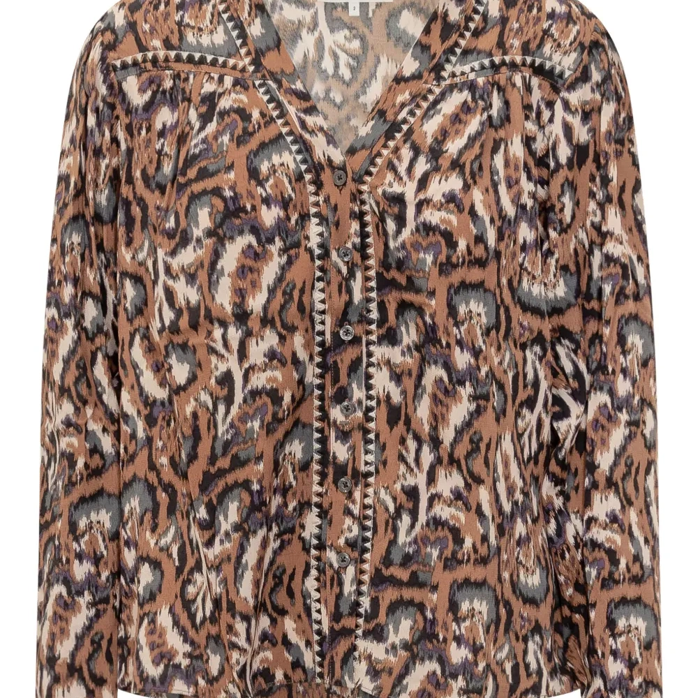 Рубашка Onada с принтом