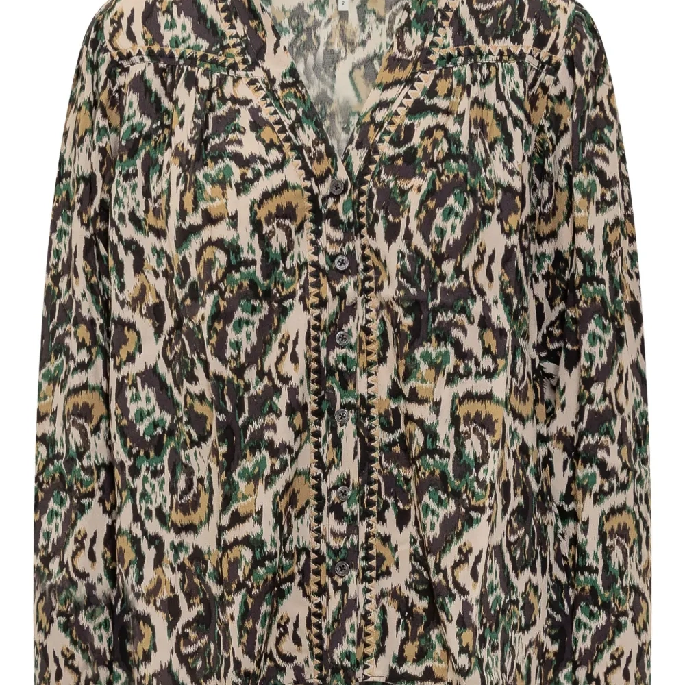 Рубашка Onada с принтом