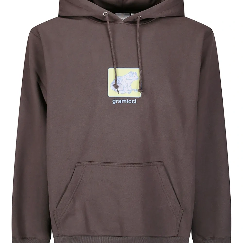 Худи с карманом-муфтой