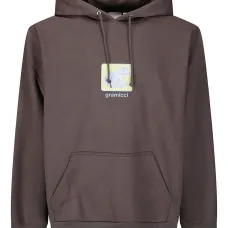 Худи с карманом-муфтой