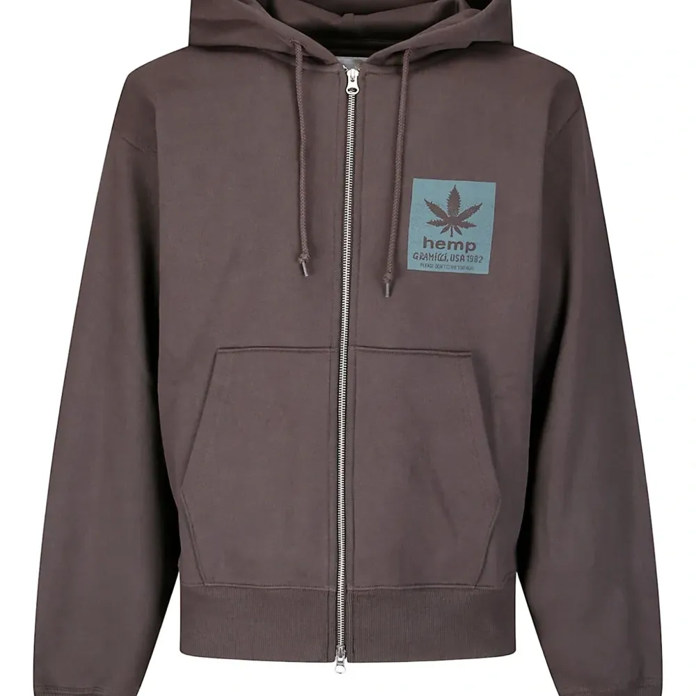 Худи на молнии с капюшоном