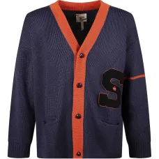 Кардиган на пуговицах