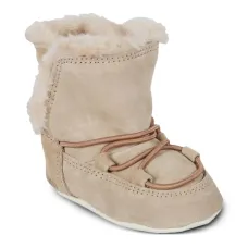 Ботинки без застежки