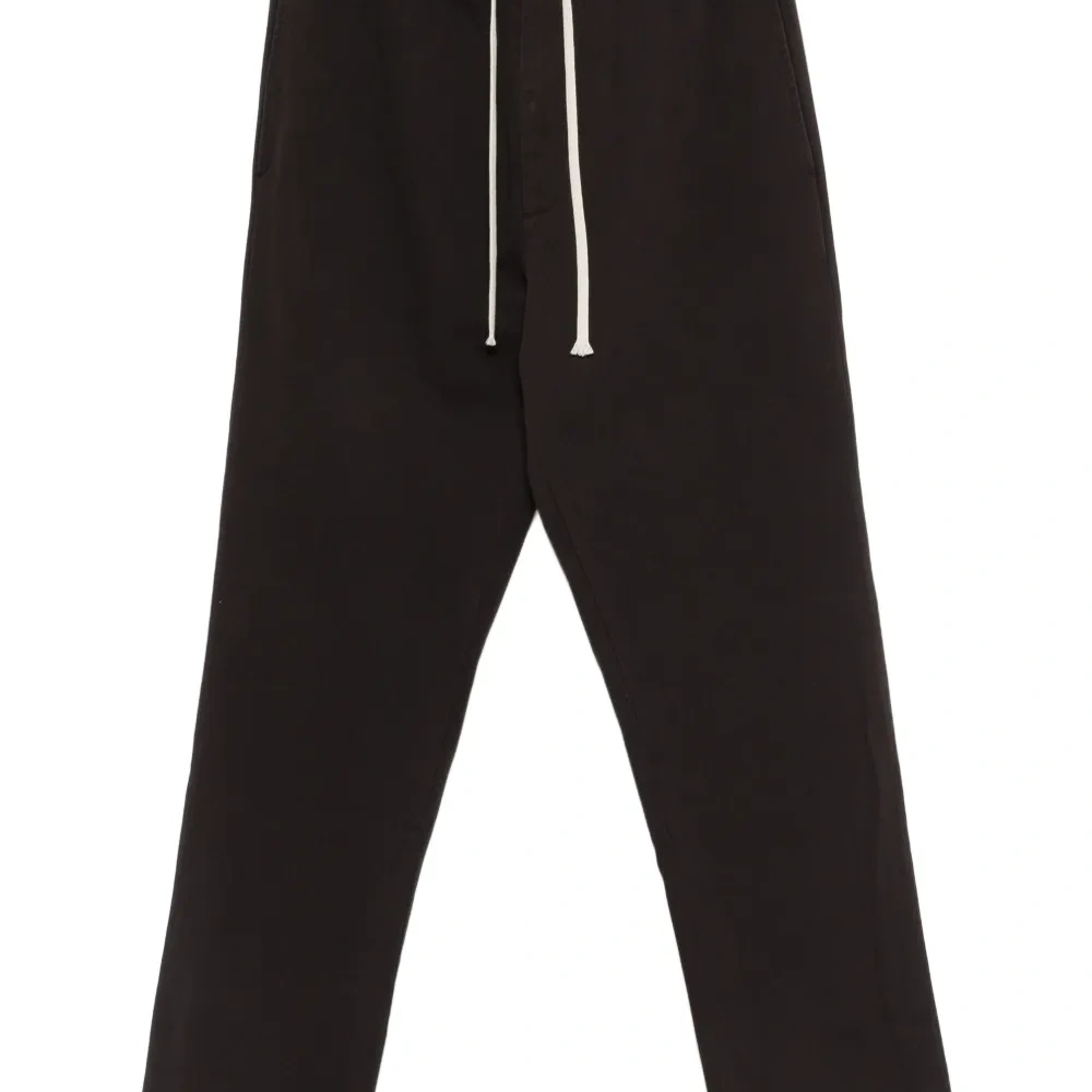 Брюки с кулиской