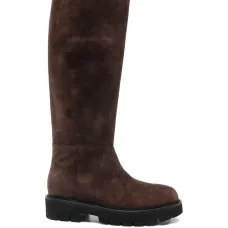 Сапоги на платформе