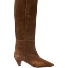 Сапоги до колена с заострённым носком Сапоги до колена с заострённым носком