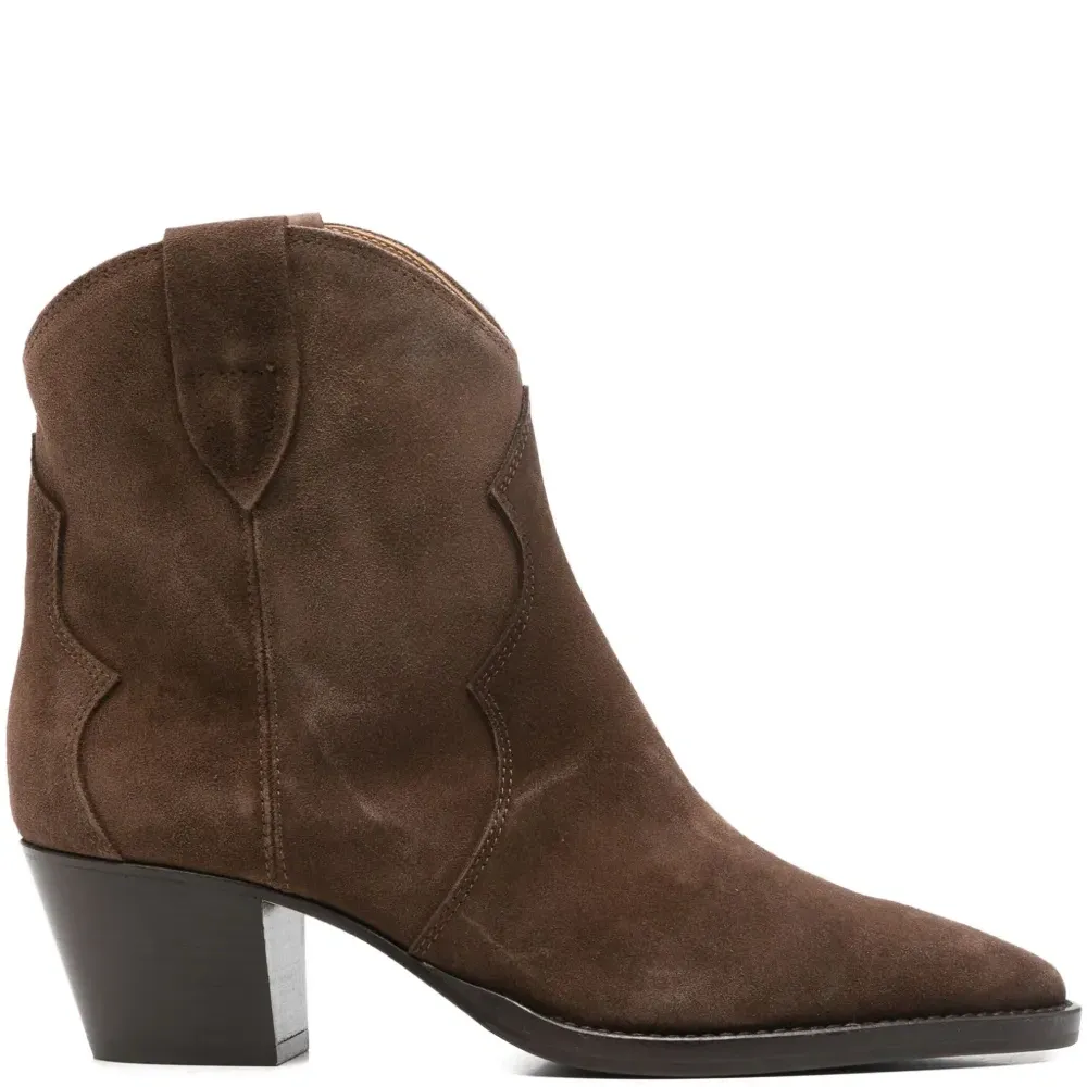 Ковбойские сапоги с заостренным носком и каблуком 50 мм Ковбойские сапоги с заостренным носком и каблуком 50 мм