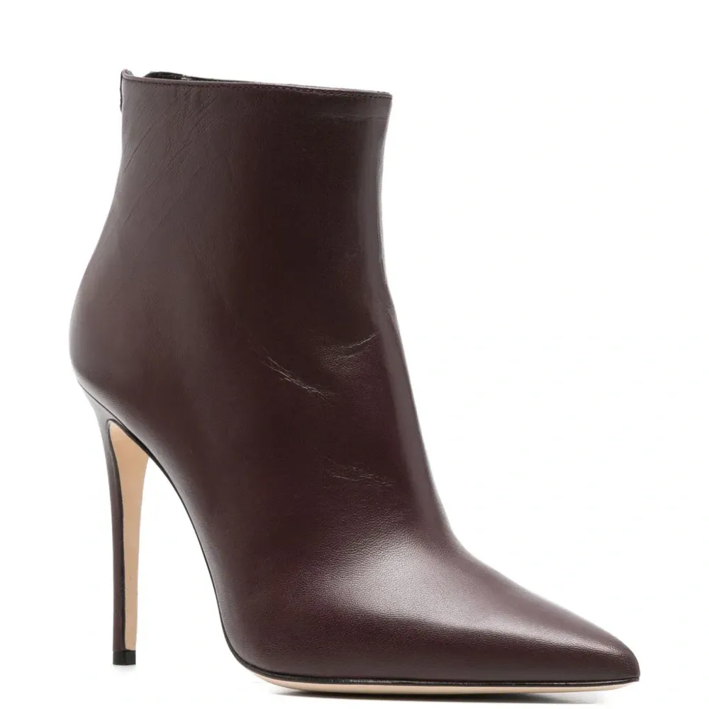 Ботильоны с заострённым носком