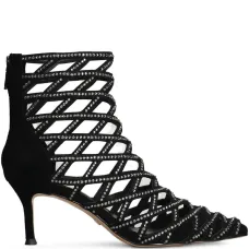 Декорированные ботильоны Alva 65