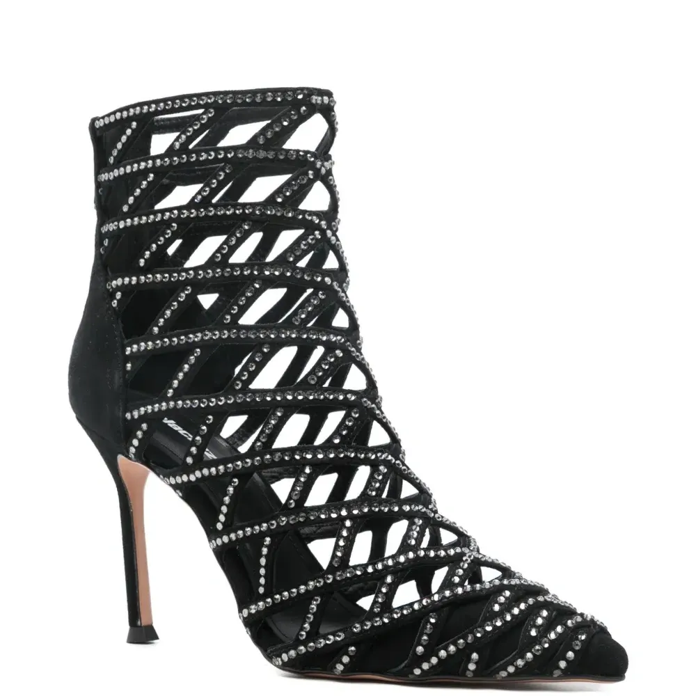 Ботинки Alva со стразами