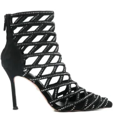 Ботинки Alva со стразами