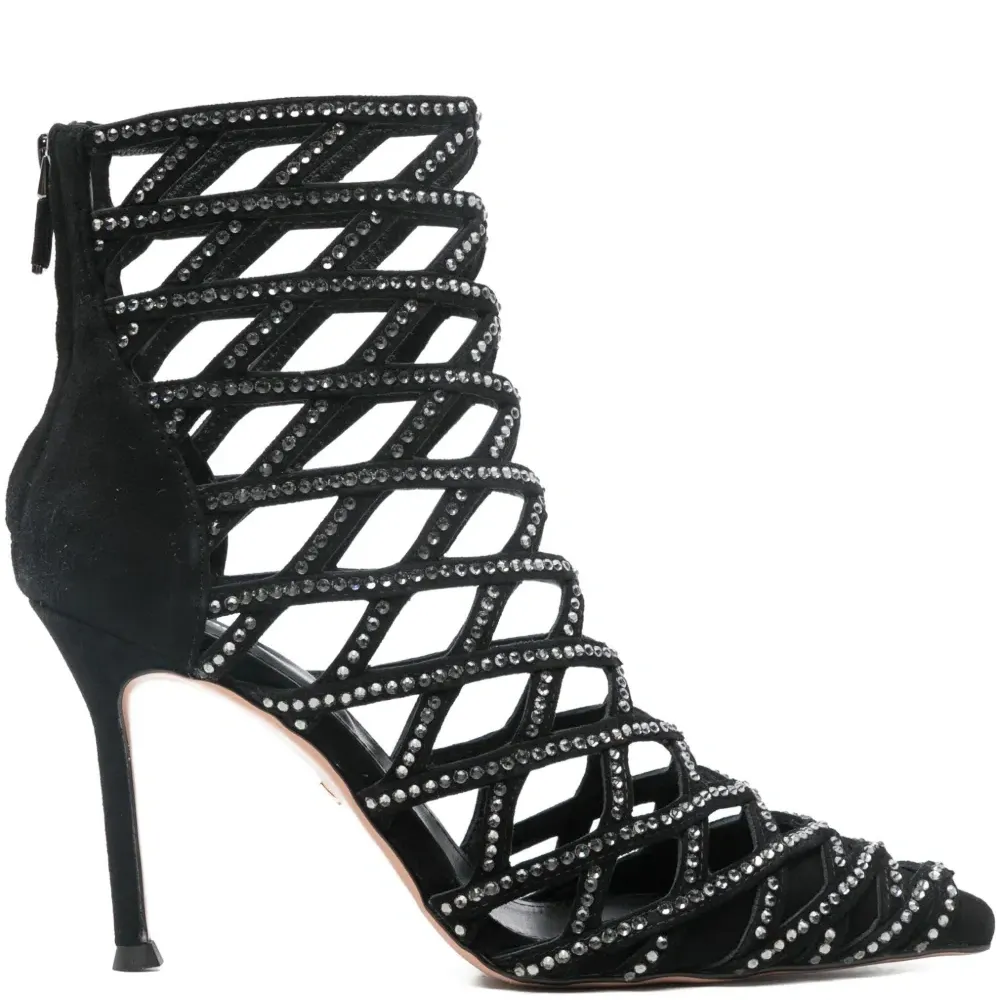 Ботинки Alva со стразами