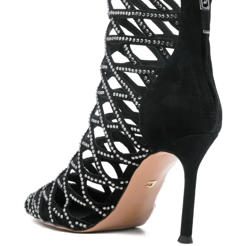 Ботинки Alva со стразами