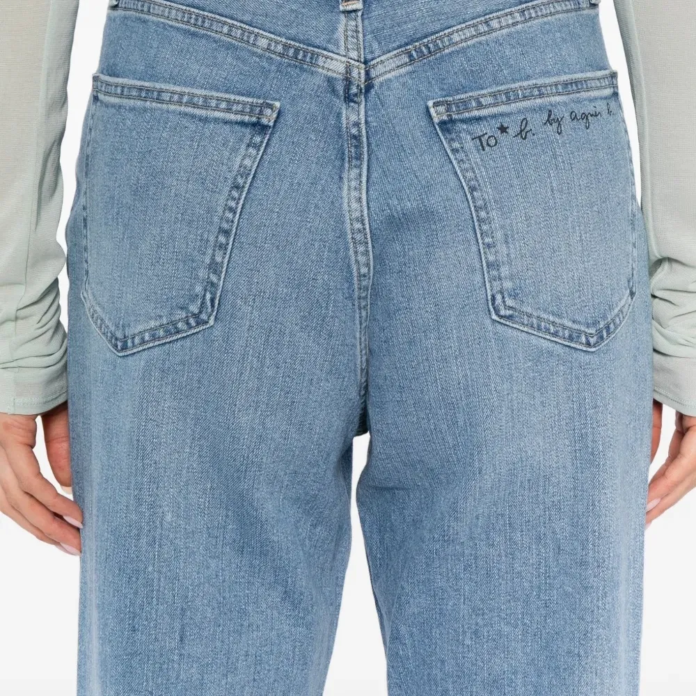 Джинсы Tokyo с логотипом из коллаборации с Red Card