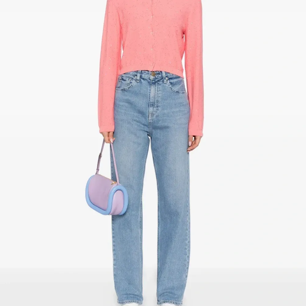 Кардиган с пайетками