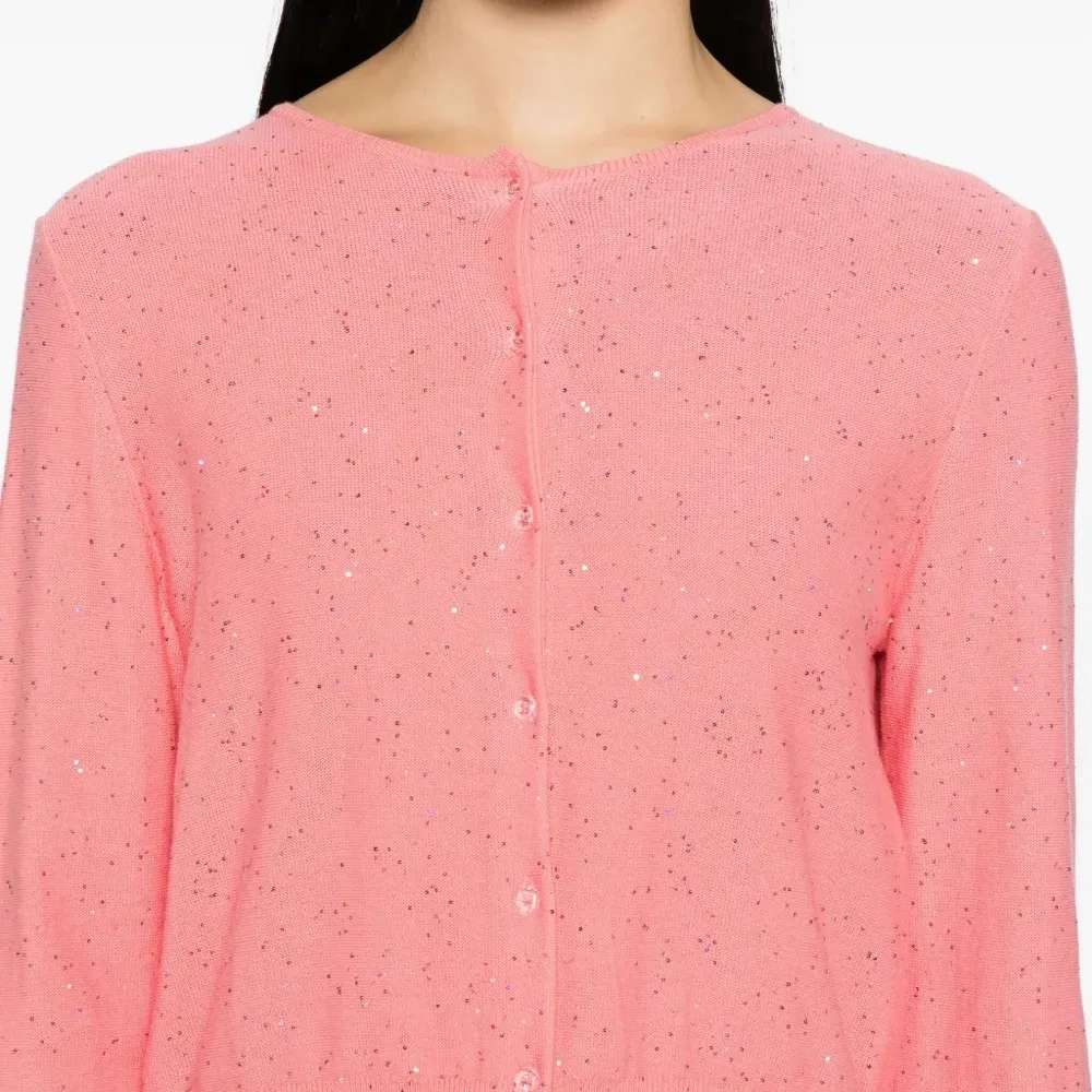 Кардиган с пайетками