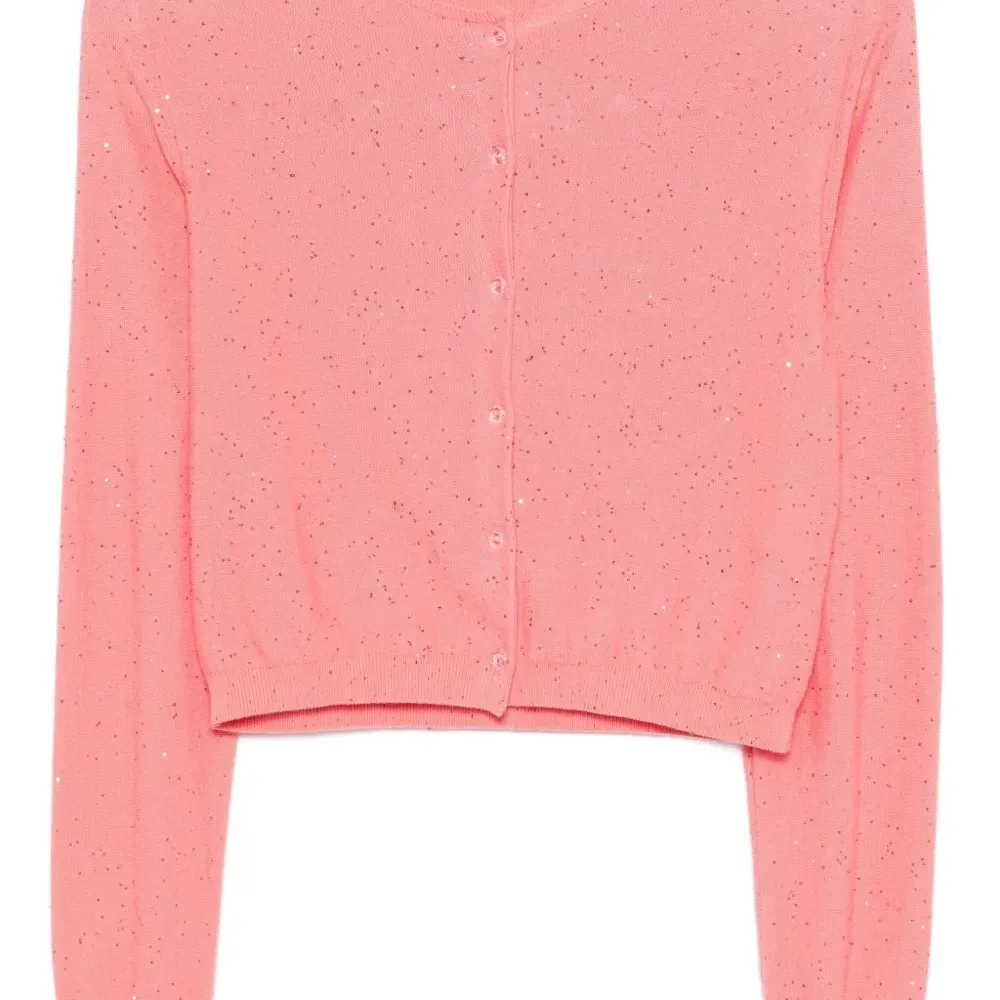 Кардиган с пайетками