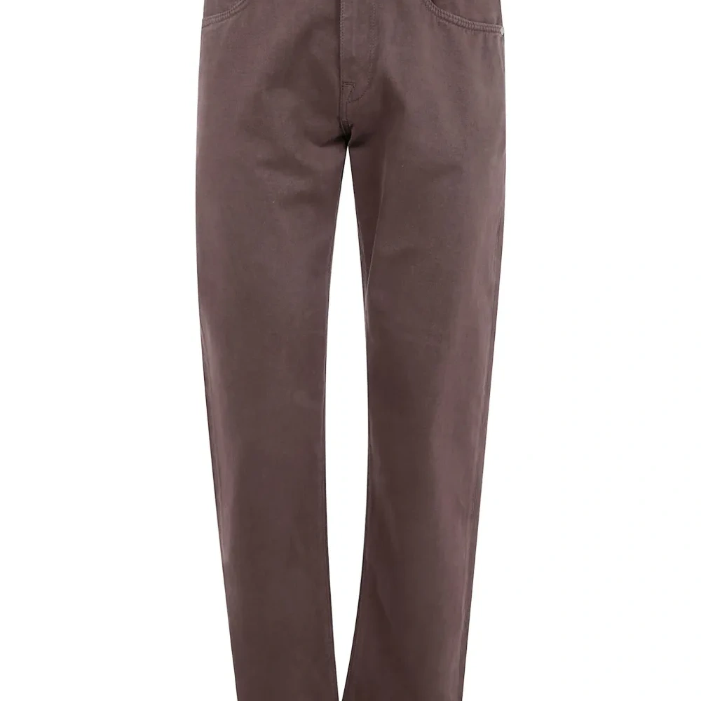 Брюки с пятью карманами