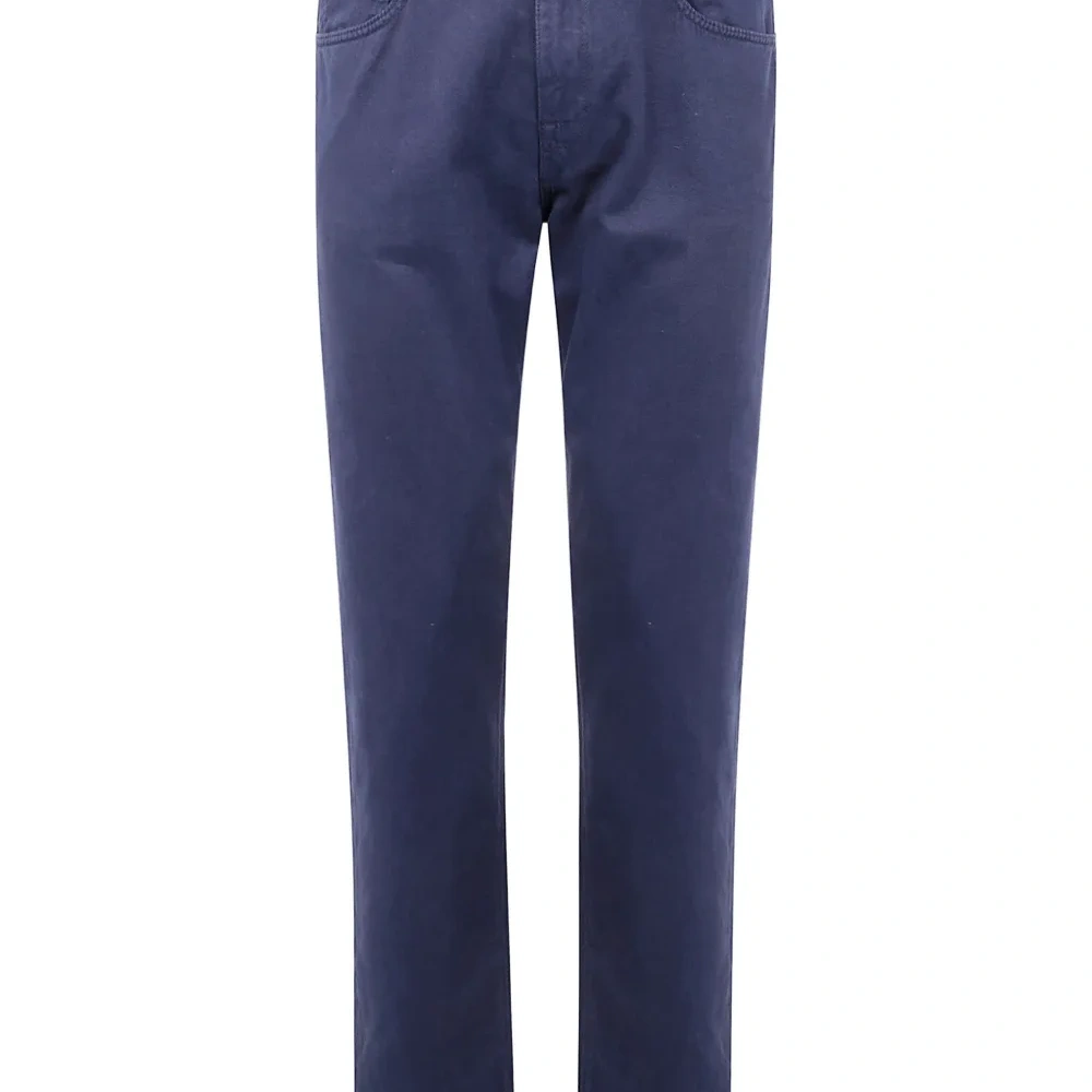 Брюки с пятью карманами