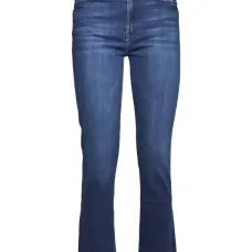 Джинсы с необработанным краем