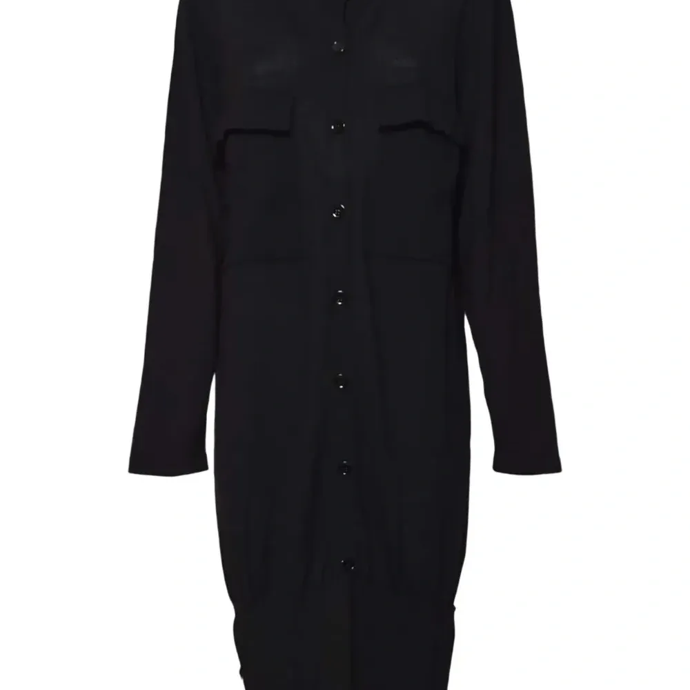 Платье миди на пуговицах