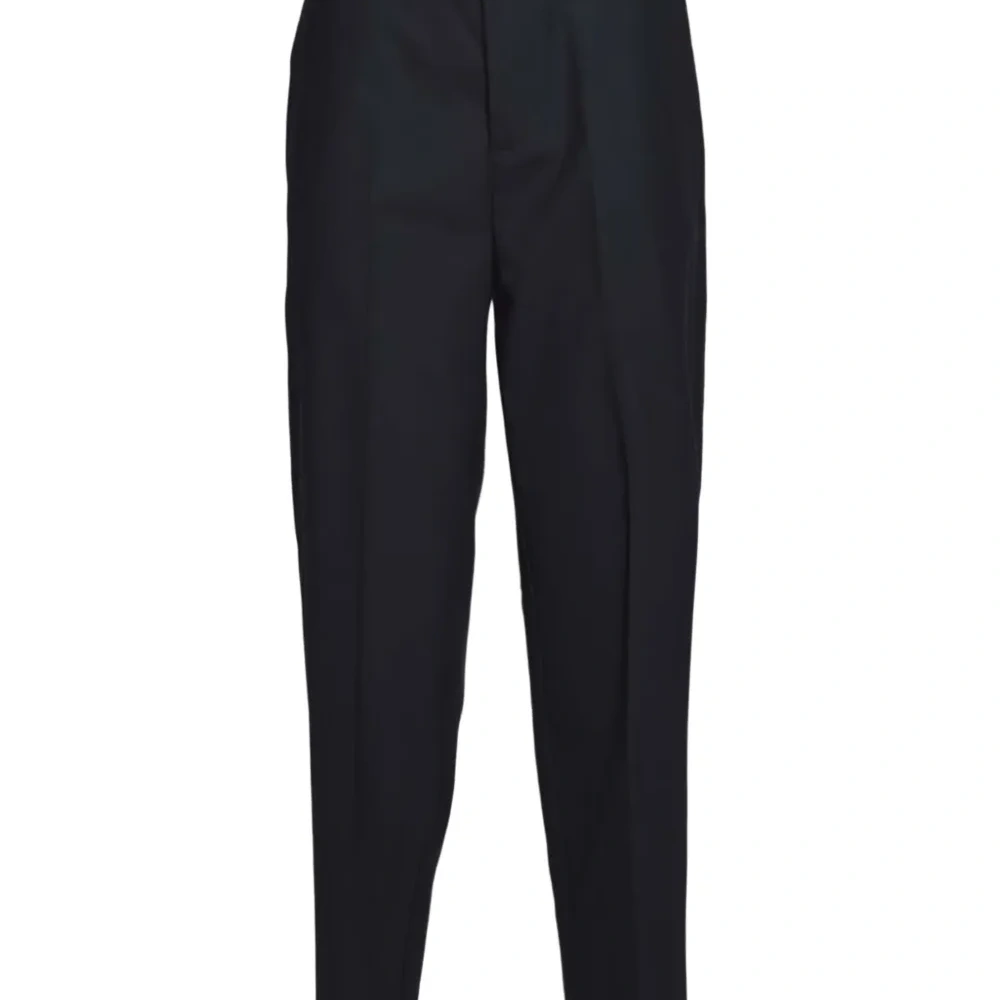 Брюки с поясными петлями