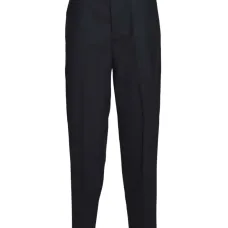 Брюки с поясными петлями