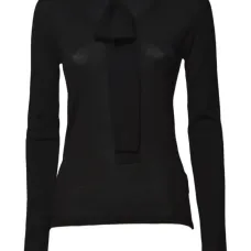 Свитер с завязками